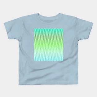 Chevron Pattern 17 Kids T-Shirt